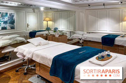 Dermo Ocean Spa Algotherm à l'Intercontinental Paris Le Grand