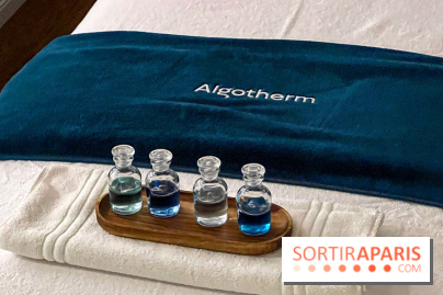 Dermo Ocean Spa Algotherm à l'Intercontinental Paris Le Grand