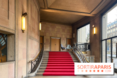 Visite du Palais d'Iéna - nos photos