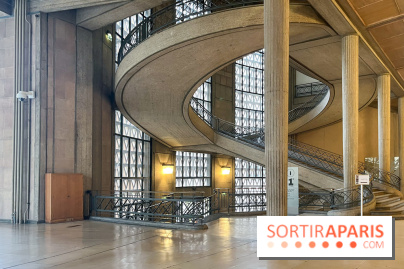 Visite du Palais d'Iéna - nos photos