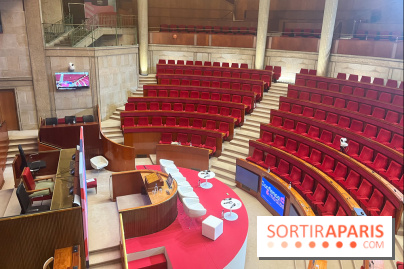 Visite du Palais d'Iéna - nos photos