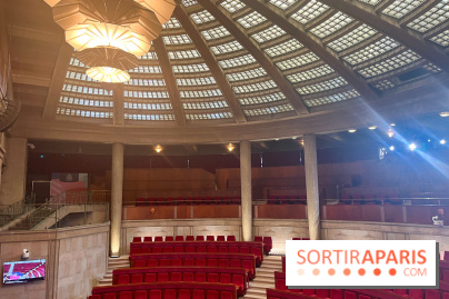 Visite du Palais d'Iéna - nos photos
