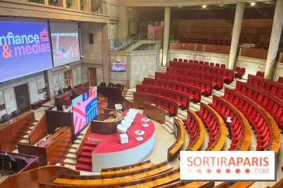 Visite du Palais d'Iéna - nos photos
