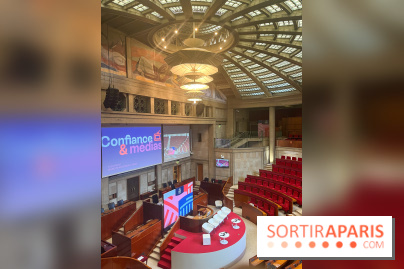 Visite du Palais d'Iéna - nos photos