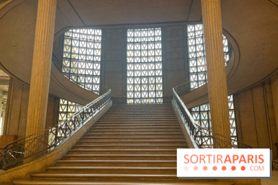 Visite du Palais d'Iéna - nos photos