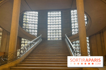 Visite du Palais d'Iéna - nos photos