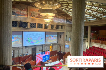 Visite du Palais d'Iéna - nos photos