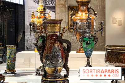 Christofle : Une Brillante Histoire, la sublime exposition de la maison d'orfèvrerie au MAD Paris - image00045