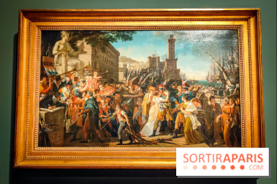 Guillon Lethière, né à la Guadeloupe : l'exposition rétrospective du musée du Louvre se dévoile - IMG20241112151624