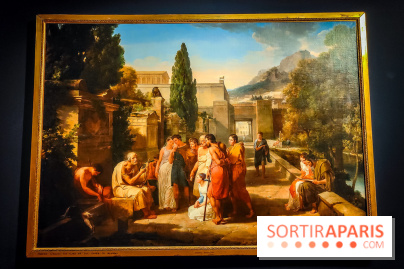 Guillon Lethière, né à la Guadeloupe : l'exposition rétrospective du musée du Louvre se dévoile - IMG20241112154029