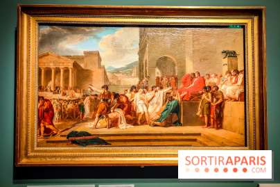 Guillon Lethière, né à la Guadeloupe : l'exposition rétrospective du musée du Louvre se dévoile - IMG20241112152608