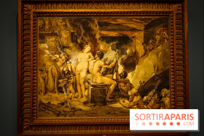 Guillon Lethière, né à la Guadeloupe : l'exposition rétrospective du musée du Louvre se dévoile - IMG20241112152231