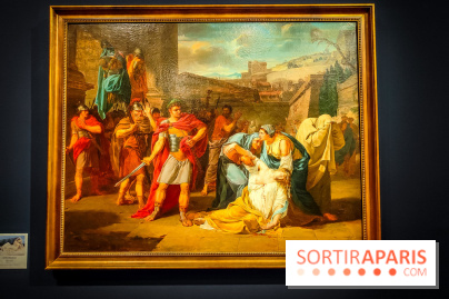 Guillon Lethière, né à la Guadeloupe : l'exposition rétrospective du musée du Louvre se dévoile - IMG20241112152217