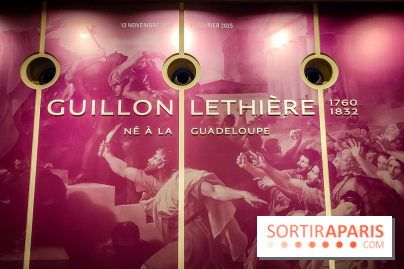 Guillon Lethière, né à la Guadeloupe : l'exposition rétrospective du musée du Louvre se dévoile - IMG20241112145554