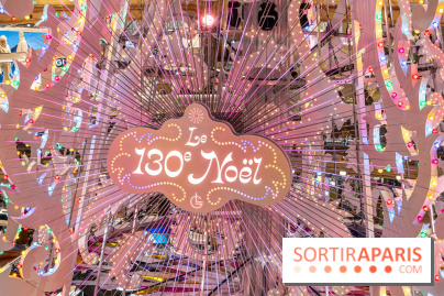 Le sapin de Noël des Galeries Lafayette 2024