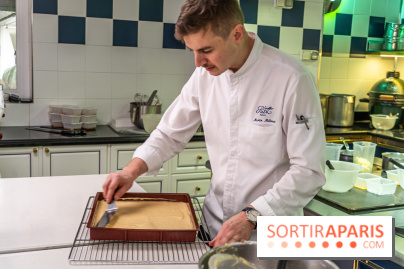Cours de cuisine au Ritz : la bûche de Noël 2024
