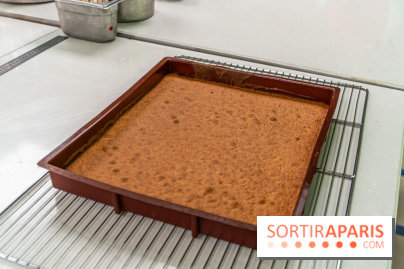 Cours de cuisine au Ritz : la bûche de Noël 2024 -  A7C6228