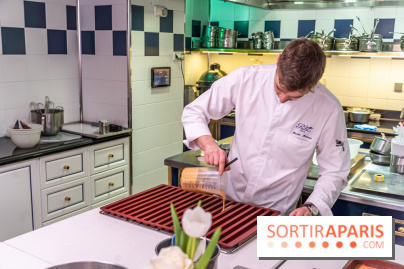 Cours de cuisine au Ritz : la bûche de Noël 2024 -  A7C6233