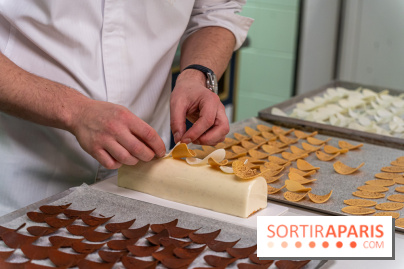 Cours de cuisine au Ritz : la bûche de Noël 2024