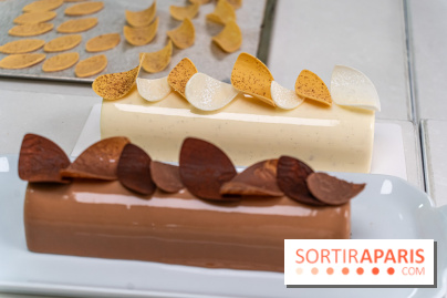 Cours de cuisine au Ritz : la bûche de Noël 2024 -  A7C6273