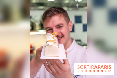 Cours de cuisine au Ritz : la bûche de Noël 2024 -  A7C6277