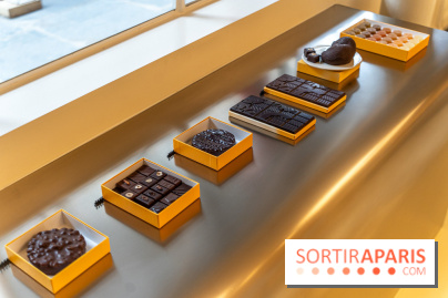 La chocolaterie William Artigue et ses chocolats de Noël 2024