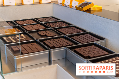 La chocolaterie William Artigue et ses chocolats de Noël 2024