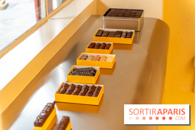 La chocolaterie William Artigue et ses chocolats de Noël 2024