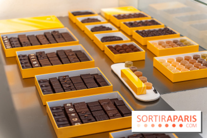 La chocolaterie William Artigue et ses chocolats de Noël 2024