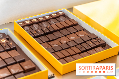 La chocolaterie William Artigue et ses chocolats de Noël 2024