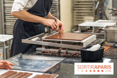 La chocolaterie William Artigue et ses chocolats de Noël 2024