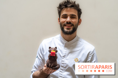 La chocolaterie William Artigue et ses chocolats de Noël 2024