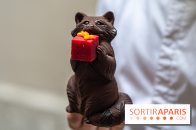 La chocolaterie William Artigue et ses chocolats de Noël 2024