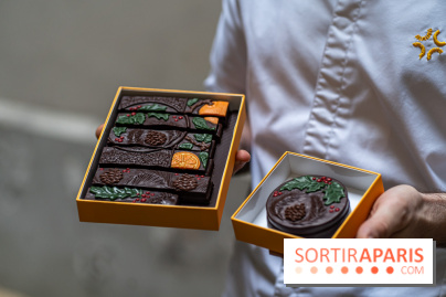 La chocolaterie William Artigue et ses chocolats de Noël 2024