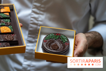 La chocolaterie William Artigue et ses chocolats de Noël 2024