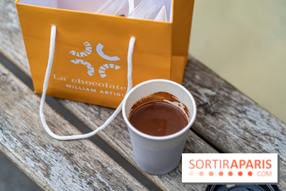 La chocolaterie William Artigue et ses chocolats de Noël 2024