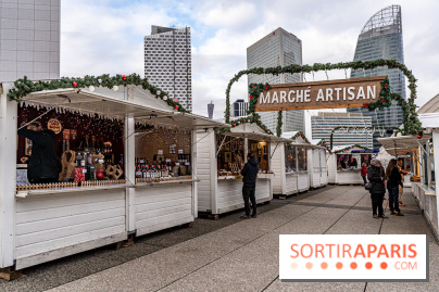 Le Marché de Noël géant de La Défense 2024