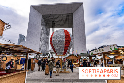 Le Marché de Noël géant de La Défense 2024 -  A7C6500