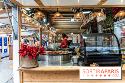 Le Marché de Noël géant de La Défense 2024 -  A7C6503