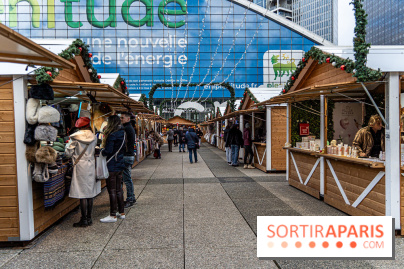 Le Marché de Noël géant de La Défense 2024 -  A7C6505