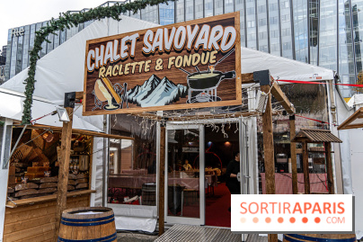 Le Marché de Noël géant de La Défense 2024