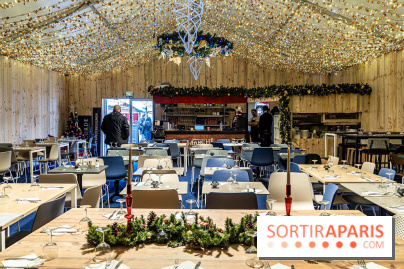 Le Marché de Noël géant de La Défense 2024 -  A7C6516