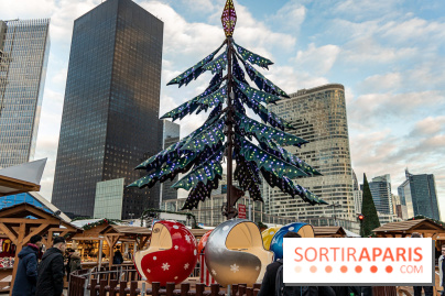Le Marché de Noël géant de La Défense 2024