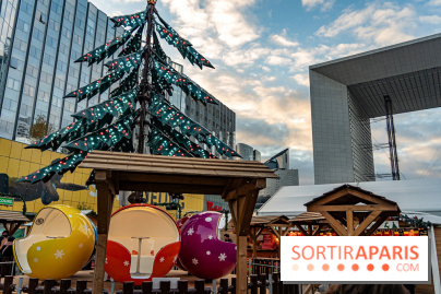 Le Marché de Noël géant de La Défense 2024