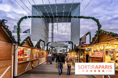 Le Marché de Noël géant de La Défense 2024