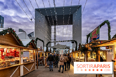Le Marché de Noël géant de La Défense 2024