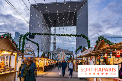 Le Marché de Noël géant de La Défense 2024 -  A7C6576