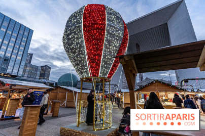 Le Marché de Noël géant de La Défense 2024 -  A7C6578