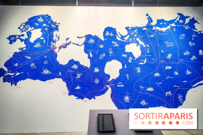 La Grande expédition : l'exposition entre art et science au Centquatre-Paris - nos photos