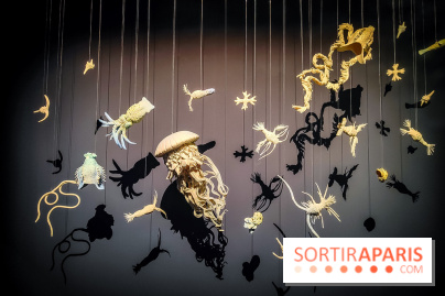 La Grande expédition : l'exposition entre art et science au Centquatre-Paris - nos photos
